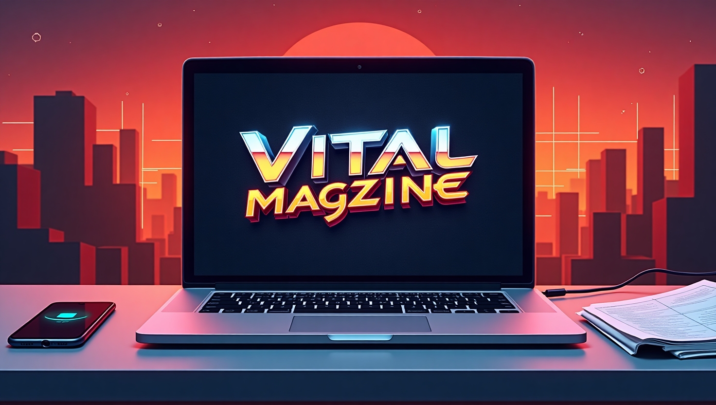 vital magzine