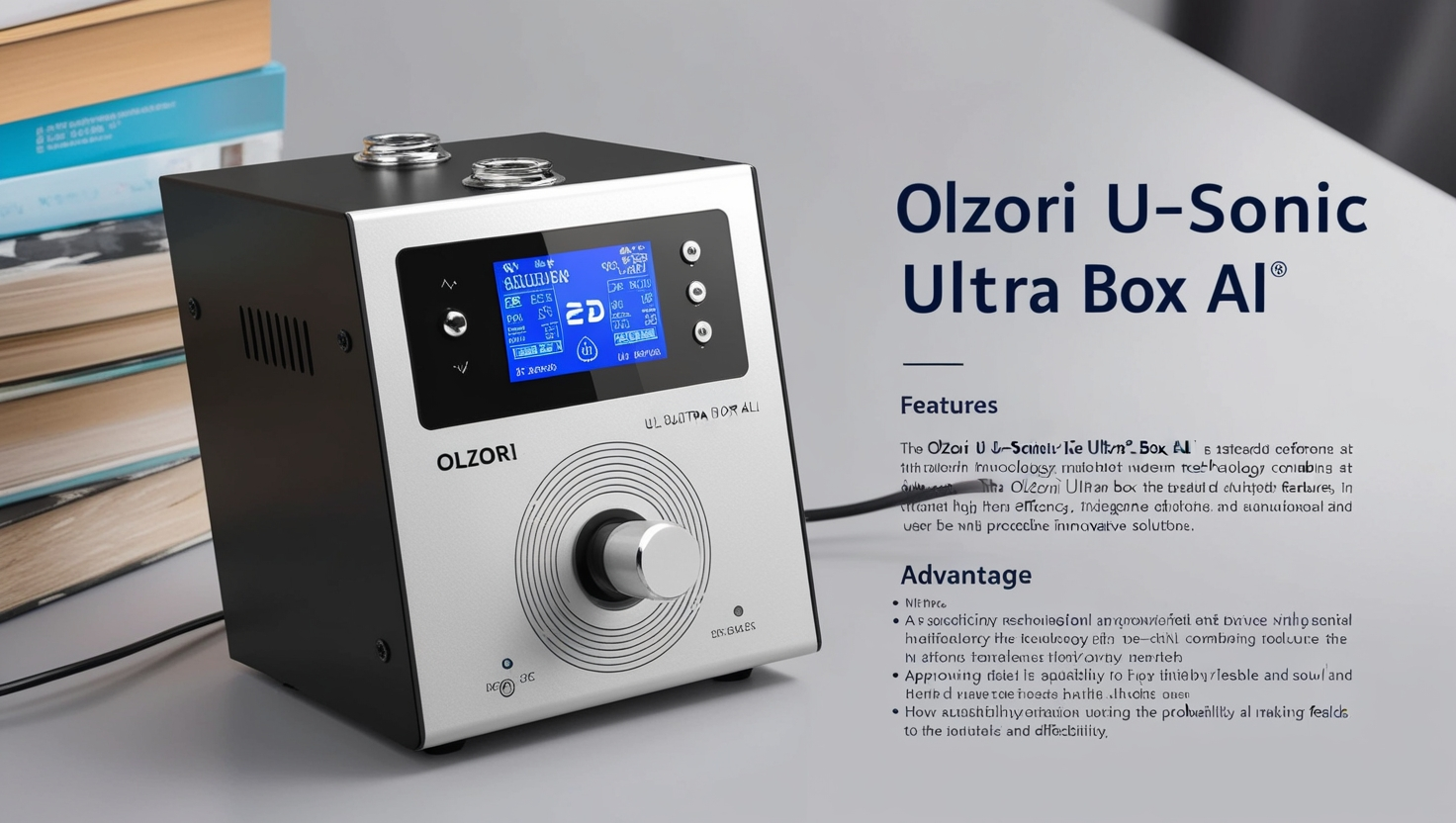 Olzori U-Sonic Ultra Box Ali