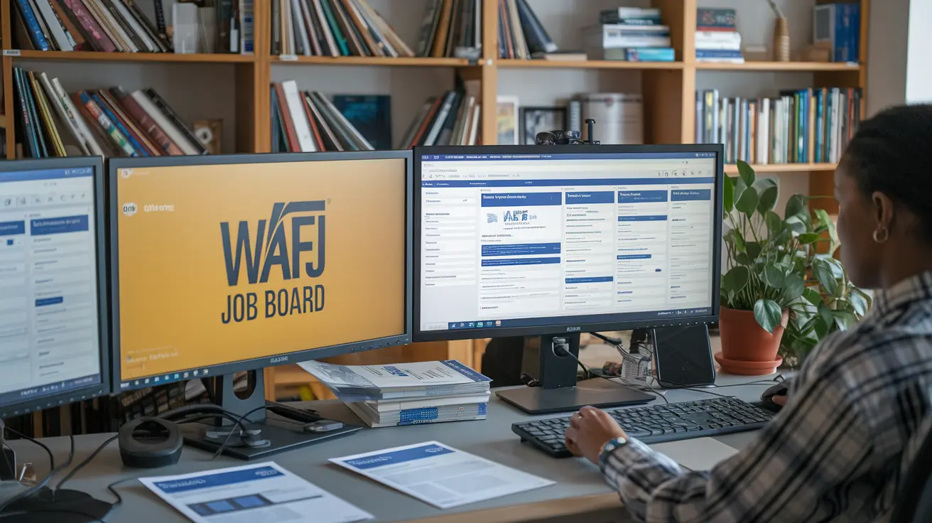 WAFJ Job Board