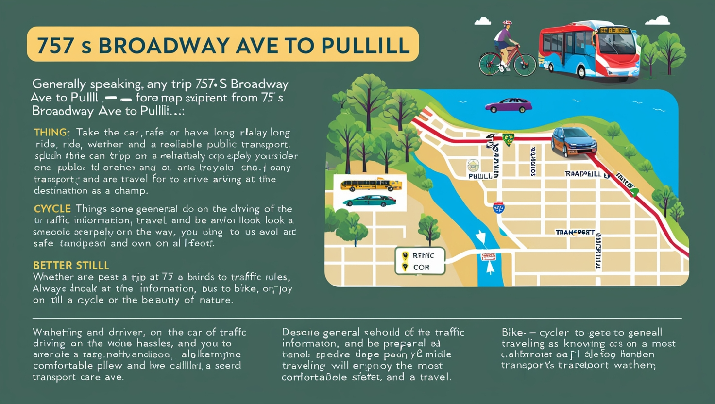 757 S Broadway Ave to Pullill