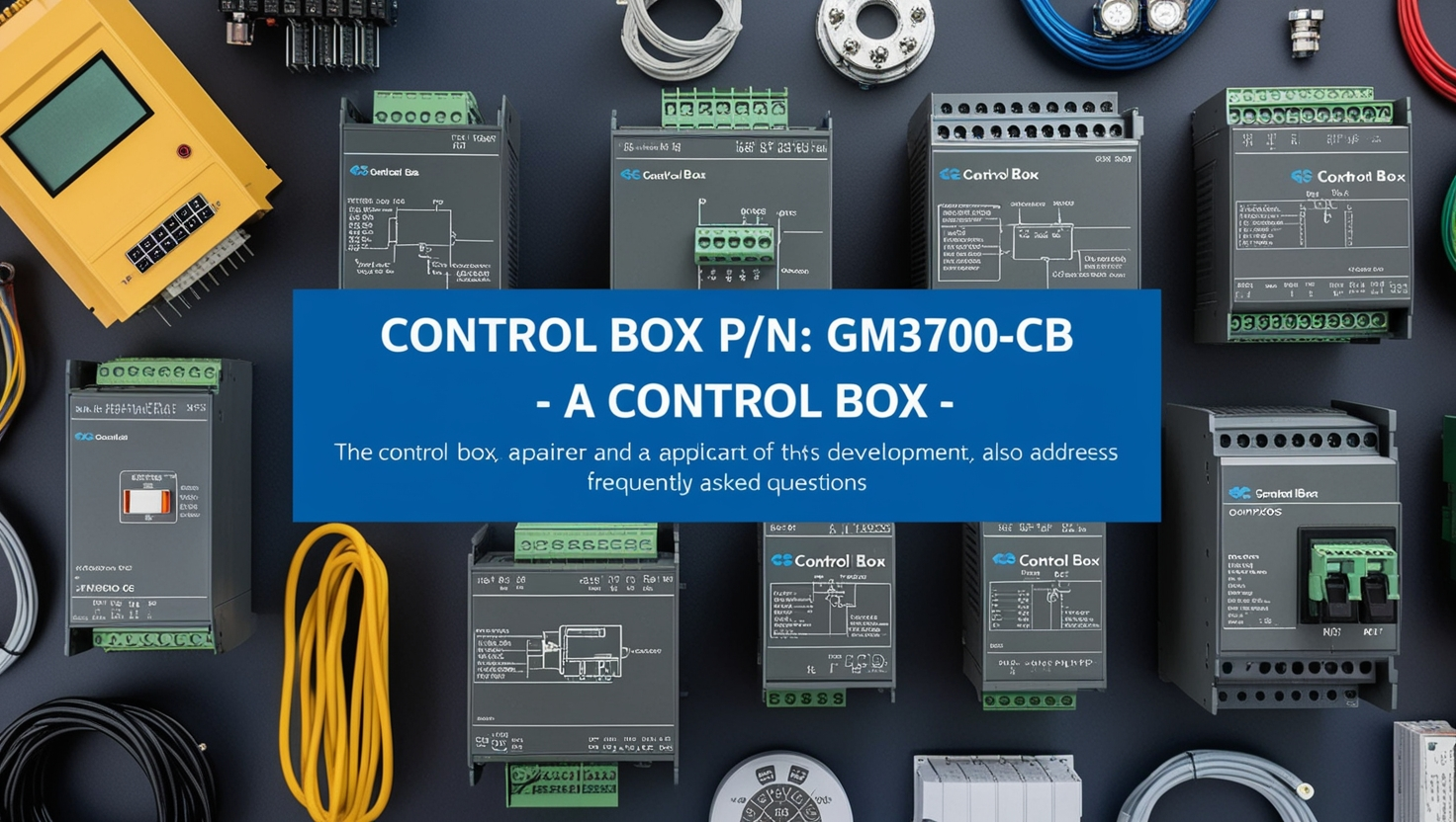 Control Box P/N: GM3700-CB