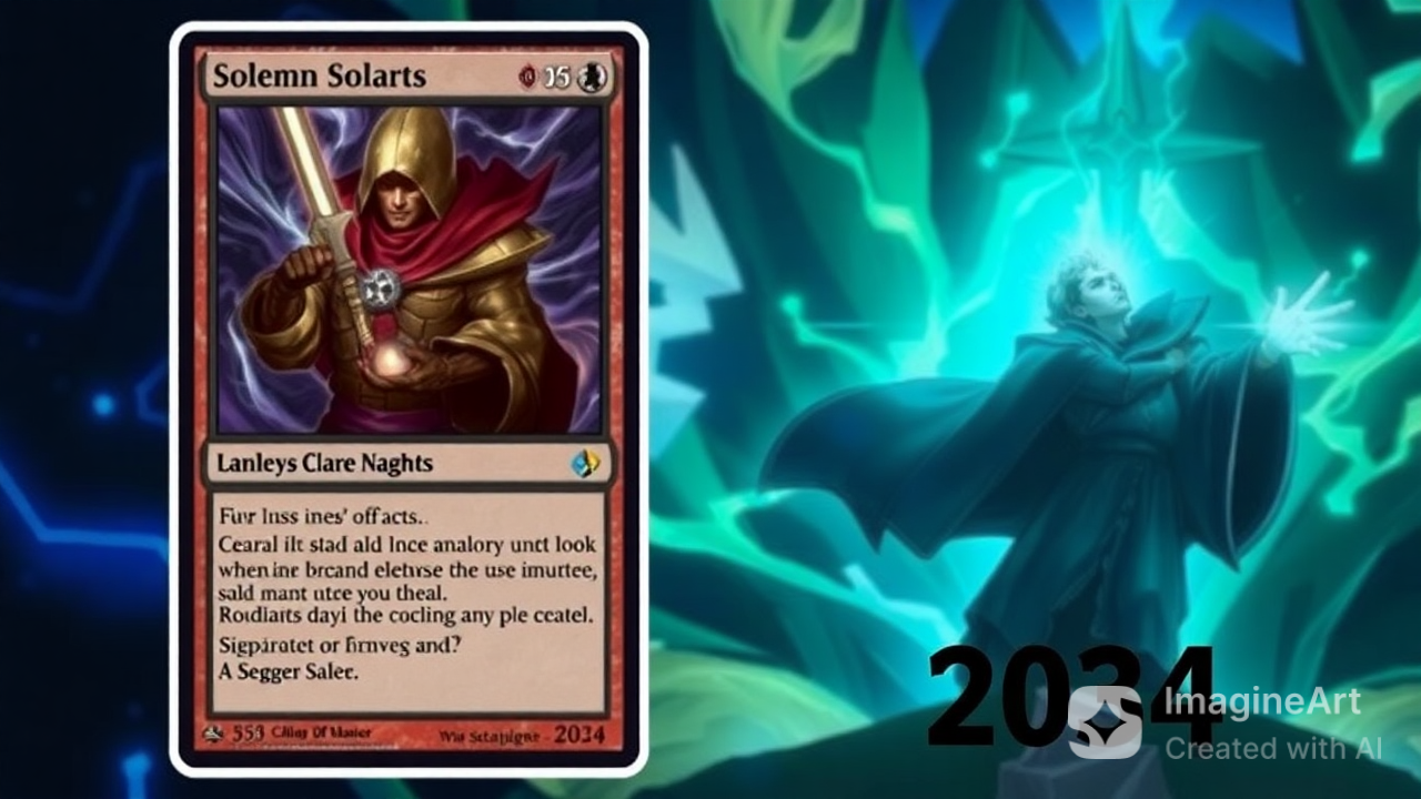 Are the Solemn Cards Bad in 2034?